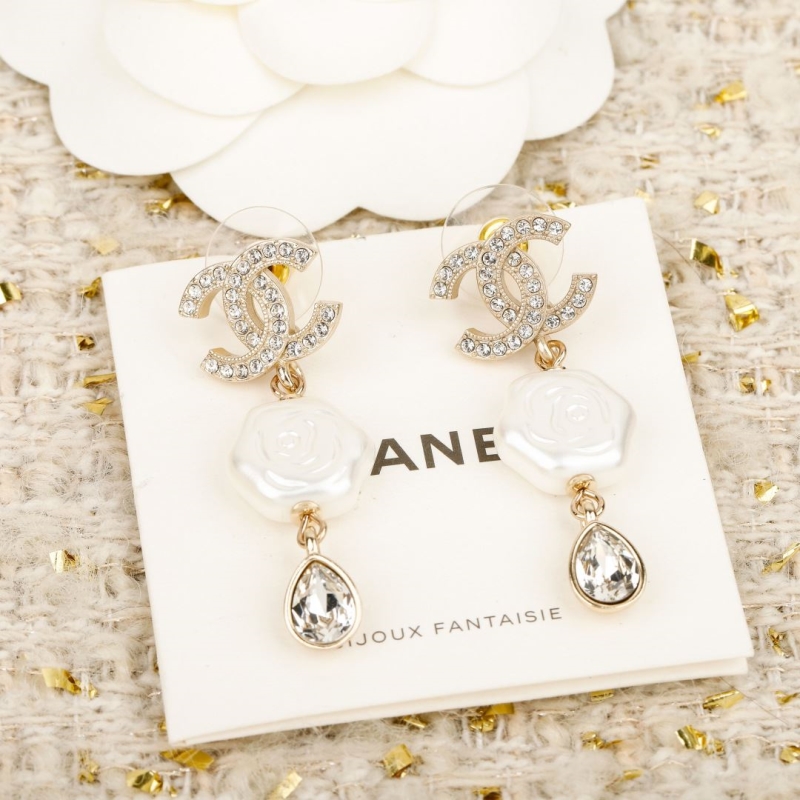 Ch**el earrings